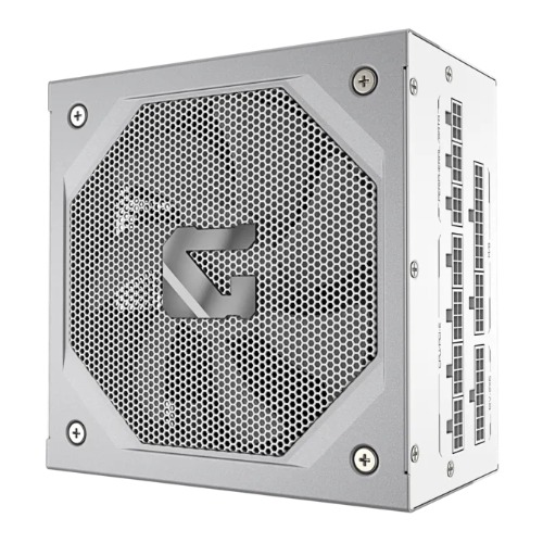 Gigabyte Business communication device GAMING 750GM PG5 ICE 750W 80+ Gold ATX3.1 PCIe5 16pin APFC 90% 135mm FDB 2xEPS 4xPCIe 8xSATA OVP OPP SCP UVP OCP OTP 100k MTBF FM GP-GME750GM PG5 ICE/PSU