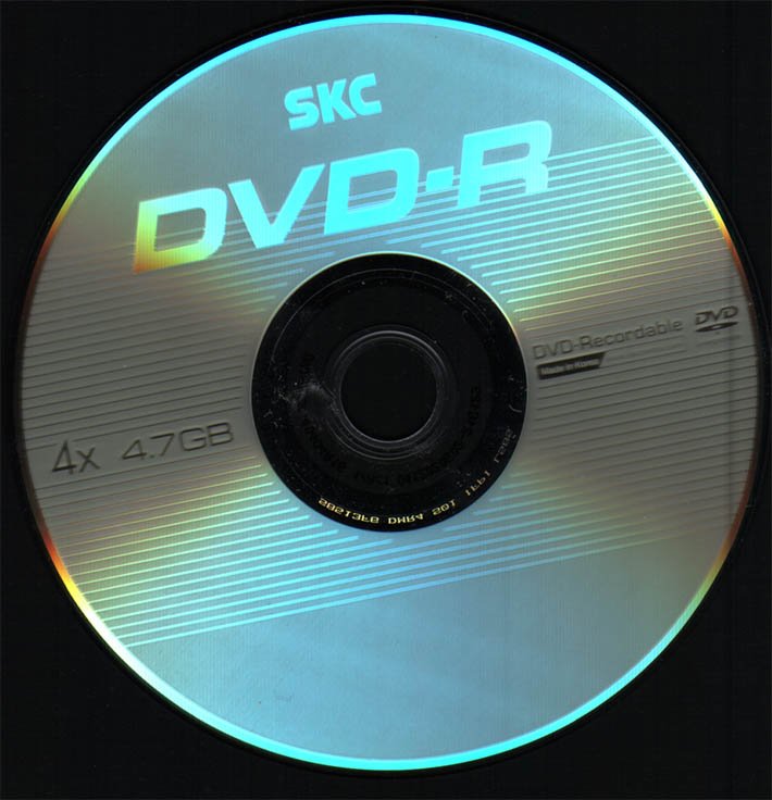 SKC 4.7GB 4X DVD-RW Media 10pk 10x Spindle
