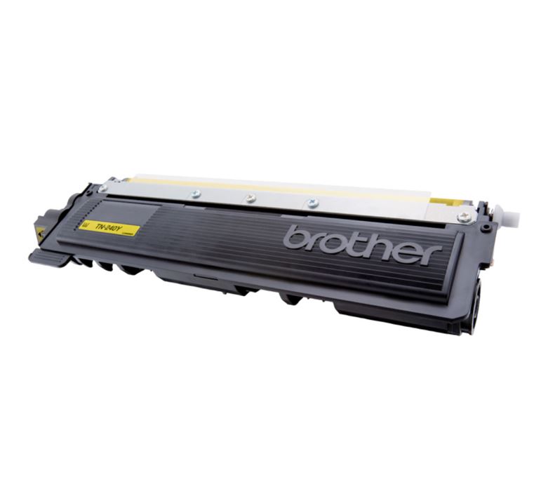 Brother TN-240Y Colour Laser Toner - Yellow,  HL-3040CN/3045CN/3070CW/3075CW, DCP-9010CN, MFC-9120CN/9125CN/9320CW/9325CW - up to 1,400 pages