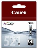 Canon CLI521BKBlack ink tank iP3600, iP4600, MP540, MP620