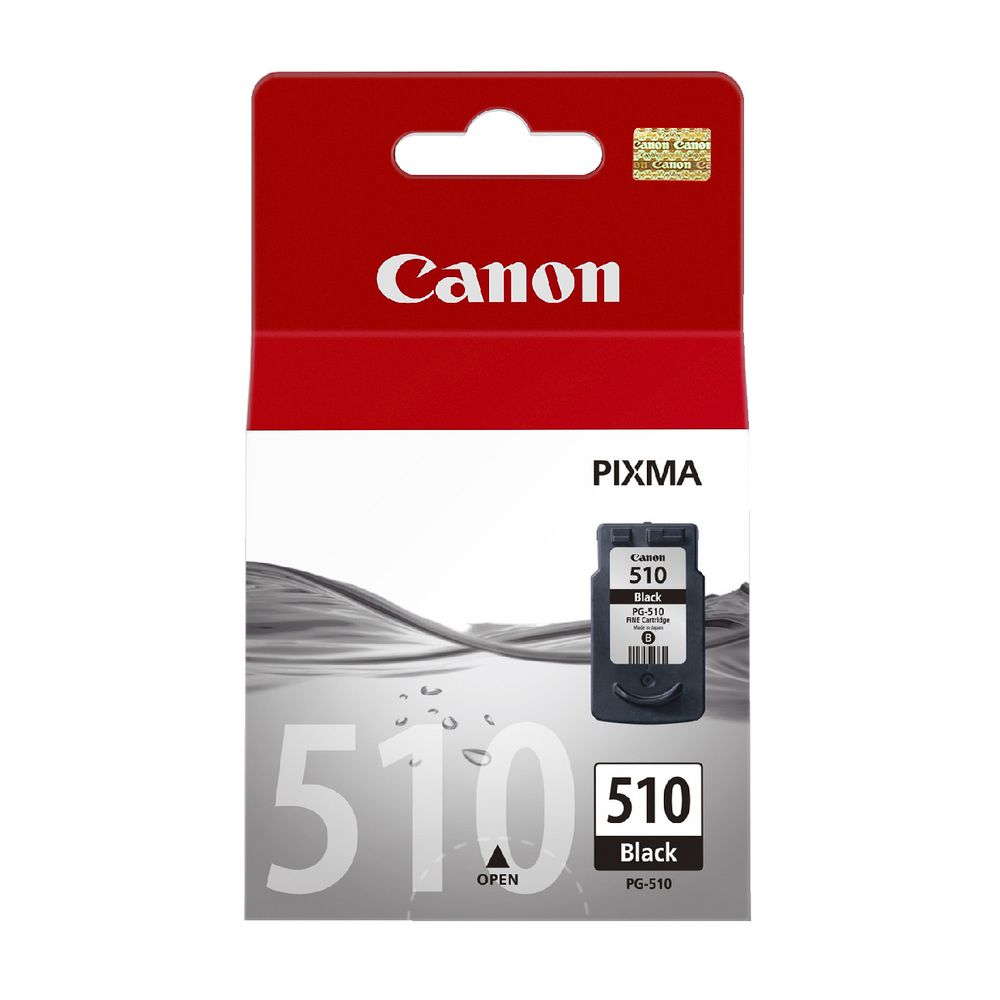Canon PG510 FINE Black std yie MP240, MP480, MX320, MX330