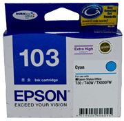 Epson 103 CyanHigh Cap Suits TX600FW, T103292