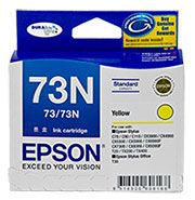 Epson 73/73N Std Yellow Ink suits C70/CX39/49/49/69