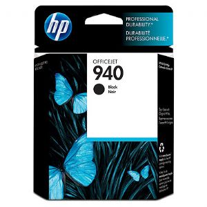 HP No.940 BlackInk Cartridge 1000 Pages, Suits Pro 8500