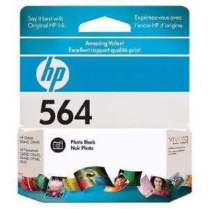 HP NO 564 PhotoBlack Ink Cart