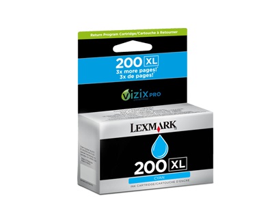 Lexmark Cyan Ink Cartridge 600 Page, Suit S305/505/Pro205