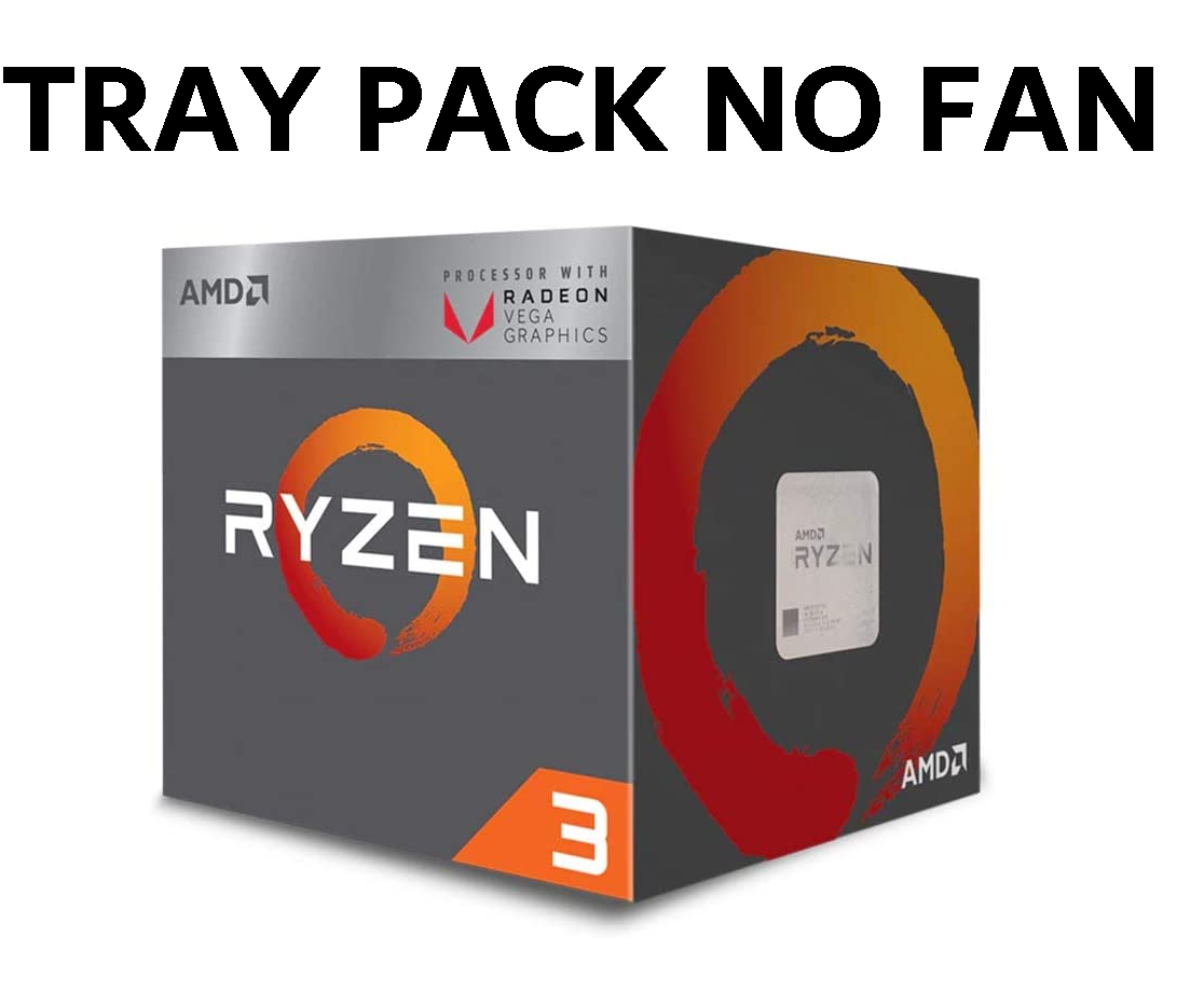 buy (Clamshell Or Installed On MBs) AMD Ryzen 3 3100 'TRAY', 4 Cores AM4 CPU, 3.6GHz 2MB 65W No Fan Clamshell or Ship Install On MB 1YW (AMDCPU) (TRAY-P) online from our Melbourne shop