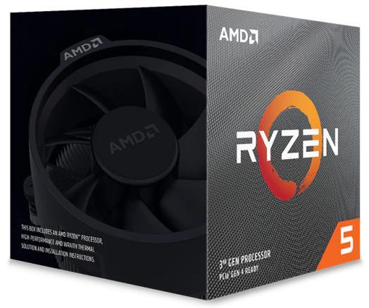 AMD Ryzen 5 3600XT, 6-Core/12 Threads UNLOCKED, Max Freq 4.5GHz, 35MB Cache Socket AM4 95W, With Wraith Spire Cooler