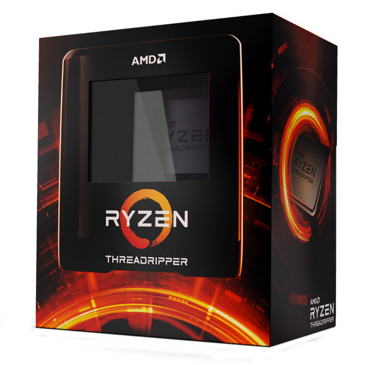 AMD Ryzen Threadripper 3970X Processor 32 Core/64 Threads Unlocked Max Speed 3.7GHz 144MB Cache