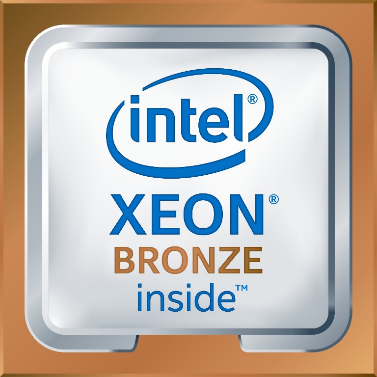 Intel® Xeon® Bronze 3204 Processor, 8.25M Cache, 1.9 GHz, 6 Cores, 6 Threads, 85w, LGA3647, Boxed, 3 Year Warranty