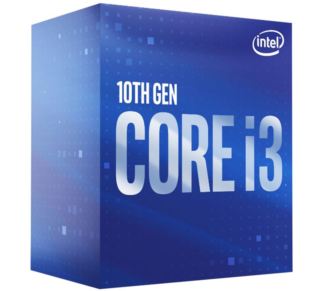 buy Intel Core i3-10100 CPU 3.6GHz (4.3GHz Turbo) LGA1200 10th Gen 4-Cores 8-Threads 6MB 65W UHD Graphic 630 Retail Box 3yrs Comet Lake online from our Melbourne shop