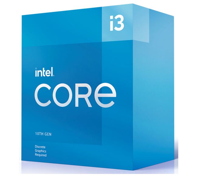 buy Intel i3-10105F CPU 3.7GHz (4.4GHz Turbo) LGA1200 10th Gen 4-Cores 8-Threads 6MB 65W Graphic Card Required Box 3yrs Comet Lake Refresh online from our Melbourne shop