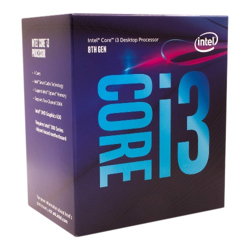 Intel Core i3-8100 3.6Ghz s1151 Coffee Lake 8th Generation Boxed 3 Years Warranty