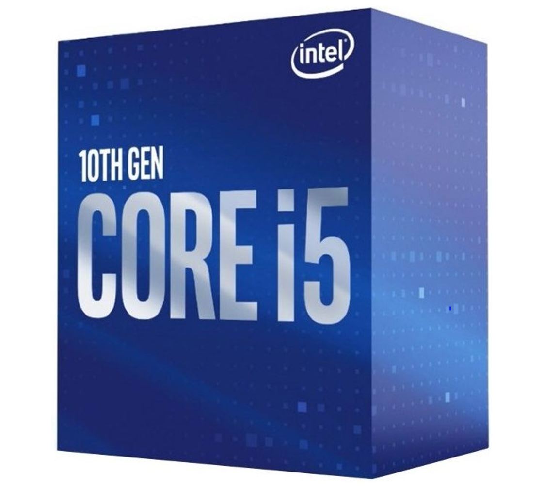 New Intel Core i5-10400 CPU 2.9GHz (4.3GHz Turbo) LGA1200 10th Gen 6-Cores 12-Threads 12MB 65W UHD Graphic 630 Retail Box 3yrs Comet Lake