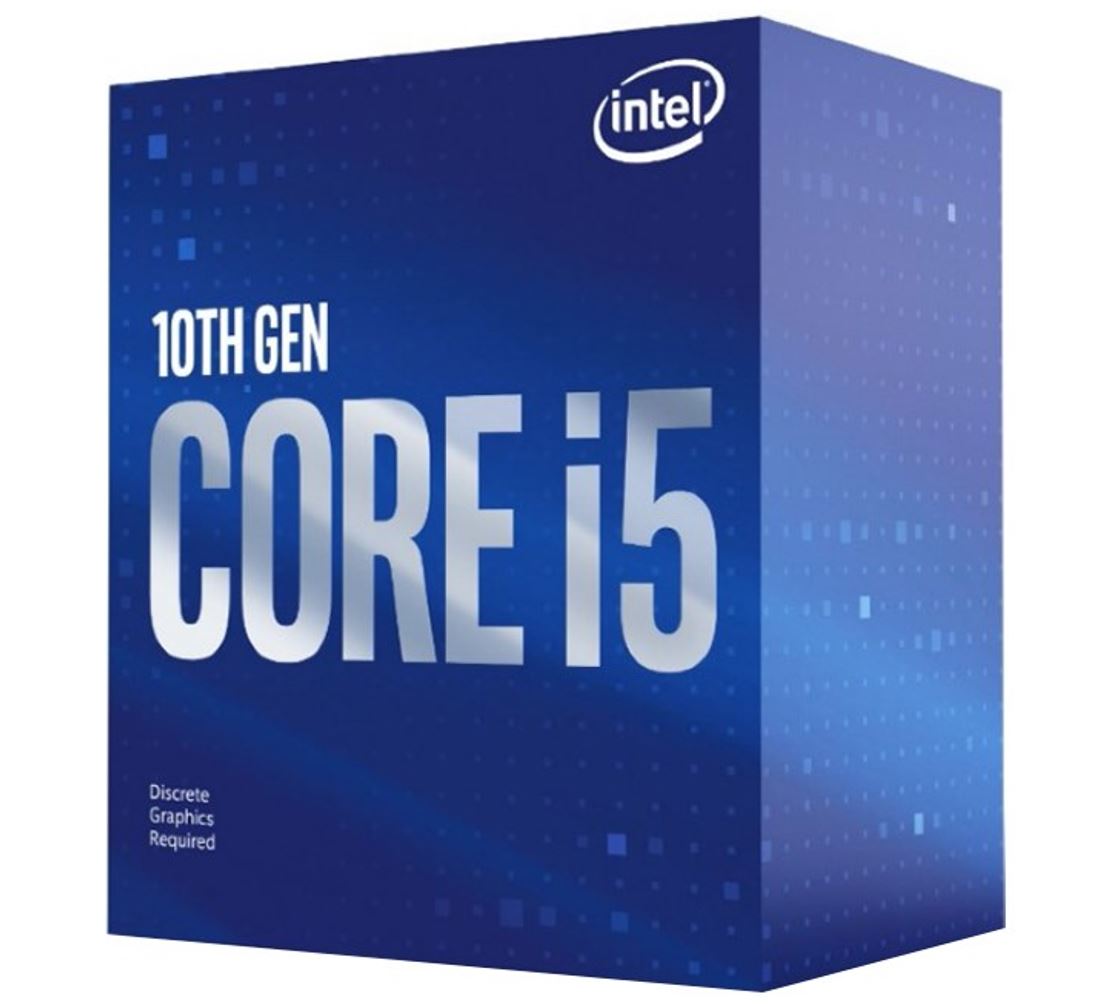 New Intel Core i5-10400F CPU 2.9GHz (4.3GHz Turbo) LGA1200 10th Gen 6-Cores 12-Threads 12MB 65W Graphic Card Required Retail Box 3yrs Comet Lake