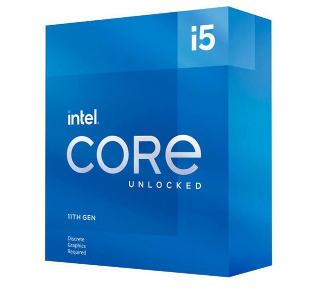 buy Intel i5-11600KF CPU 3.9GHz (4.9GHz Turbo) 11th Gen LGA1200 6-Cores 12-Threads 12MB 125W Graphic Card Required Unlocked Retail Box 3yrs online from our Melbourne shop