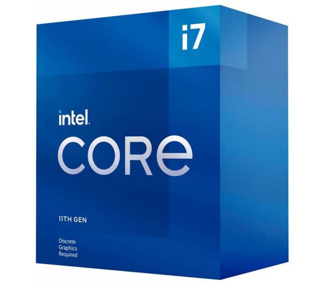 buy Intel i7-11700F CPU 2.5GHz (4.9GHz Turbo) 11th Gen LGA1200 8-Cores 16-Threads 16MB 65W Graphic Card Required 750 Retail Box 3yrs Rocket online from our Melbourne shop