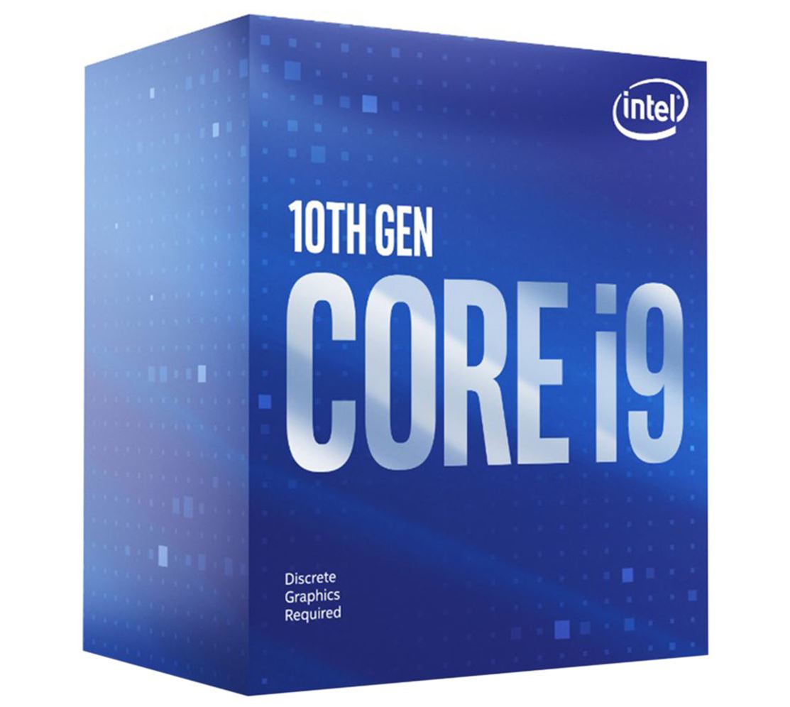 New Intel Core i9-10900F CPU 2.8GHz (5.2GHz Turbo) LGA1200 10th Gen 10-Cores 20-Threads 20MB 65W Graphic Card Required 630 Retail Box 3yrs Comet Lake