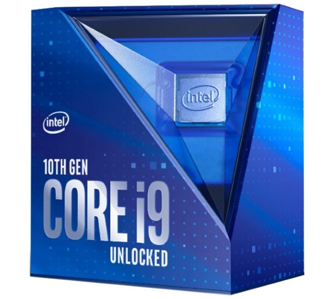 New Intel Core i9-10900K CPU 3.7GHz (5.3GHz Turbo) LGA1200 10th Gen 10-Cores 20-Threads 20MB 95W UHD Graphic 630 Retail Box 3yrs Comet Lake