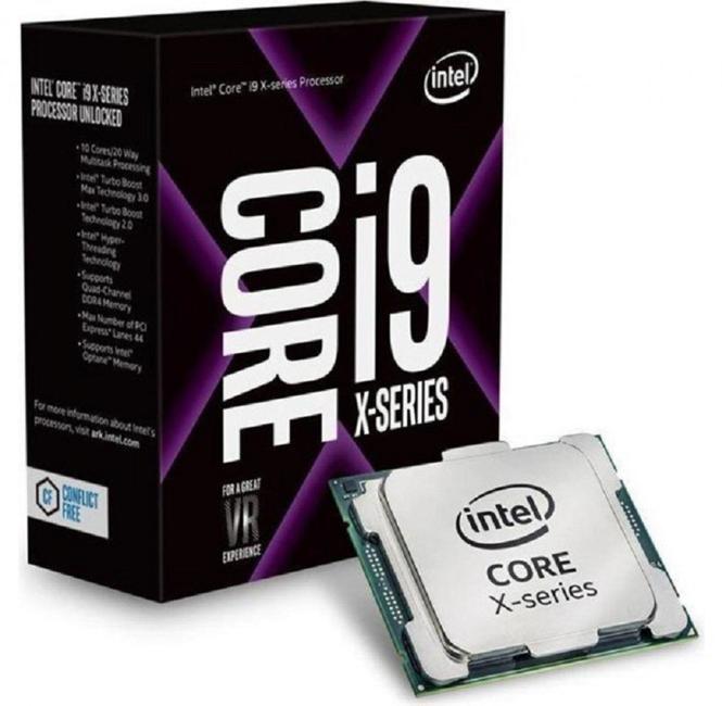 Intel Core i9-10900X CPU 3.7GHz (4.5GHz Turbo) LGA2066 X Series 10th Gen 19MB 10-Cores 20-Threads 165W Boxed no Fan Cascade Lake