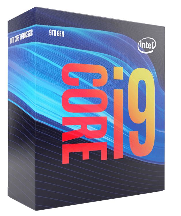 Intel Core i9-9900 3.1GHz (5.0GHz Turbo) LGA1151 9th Gen 8-Cores 16-Threads 16MB 8GT/s 65W UHD Graphics 630 Unlocked Retail Box 3yrs