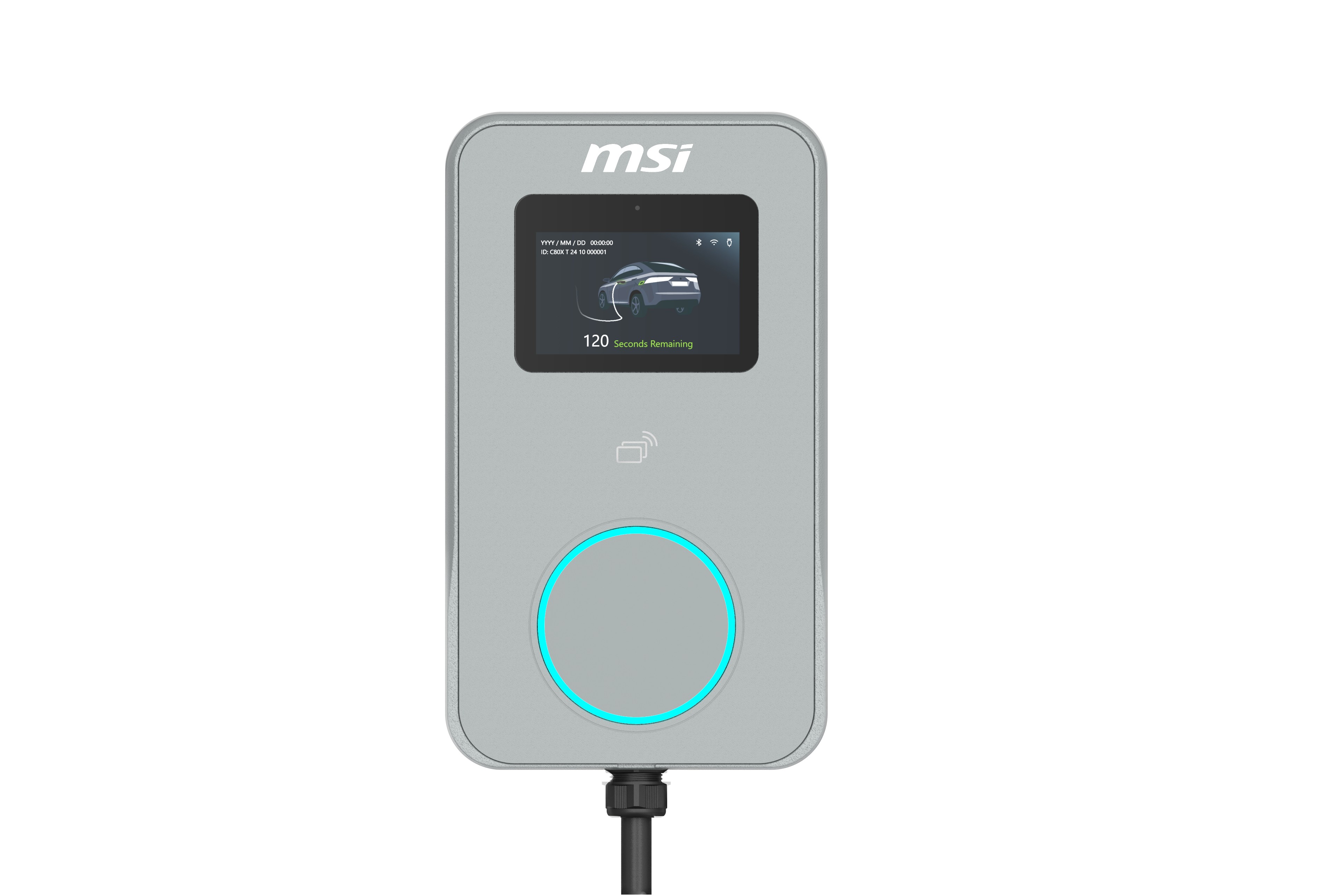 MSI 9S6-C80122-079 - Eco Premium Max(Home) 22kW-Gray