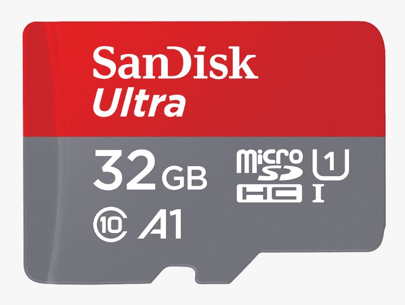 SanDisk 32GB Ultra microSD SDHC SDXC UHS-I Memory Card 100MB/s Full HD Class 10 Speed Google Play Store App for Android Smartphone Tablet