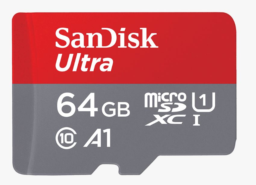 SanDisk 64GB Ultra microSD SDHC SDXC UHS-I Memory Card 100MB/s Full HD Class 10 Speed Google Play Store App for Android Smartphone Tablet