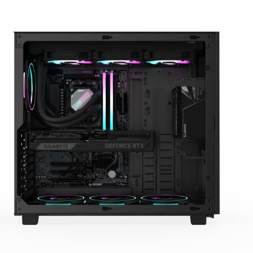 Gigabyte Gaming PC AORUS PRIME 3 AP3A5N6-5104AU, AMD Ryzen™ 5 9500F, B850, GeForce RTX 5060, 4x DDR5 U-DIMM slot,4 x SATA 6.0Gb, Gen4 SSD 1TB PC/AP3A5N6-5104 AU