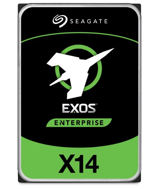 Seagate 10TB 3.5' SAS EXOS X14 Enterprise 512E 12GB/S 7200RPM HDD. 5 Years Warranty