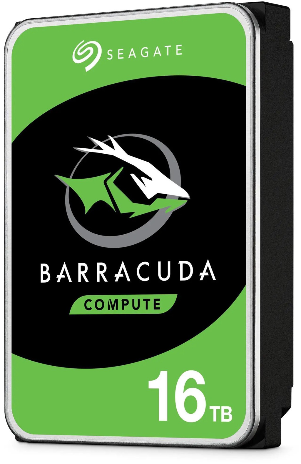 Seagate Barracuda 16TB Internal Hard Drive, 7200 U/Min, 512MB Cache, SATA 6Gb/s, 3.5" (ST16000DM001)