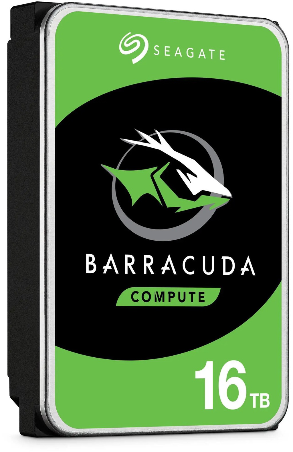 Seagate Barracuda 16TB Internal Hard Drive, 7200 U/Min, 512MB Cache, SATA 6Gb/s, 3.5" (ST16000DM001)
