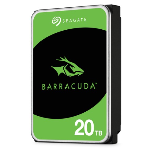 Seagate Barracuda 24TB Internal Hard Drive, 7200 RPM, 512MB Cache, SATA 6Gb/s, 3.5 Inch (ST24000DM001)