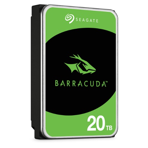 Seagate Barracuda 24TB Internal Hard Drive, 7200 RPM, 512MB Cache, SATA 6Gb/s, 3.5 Inch (ST24000DM001)