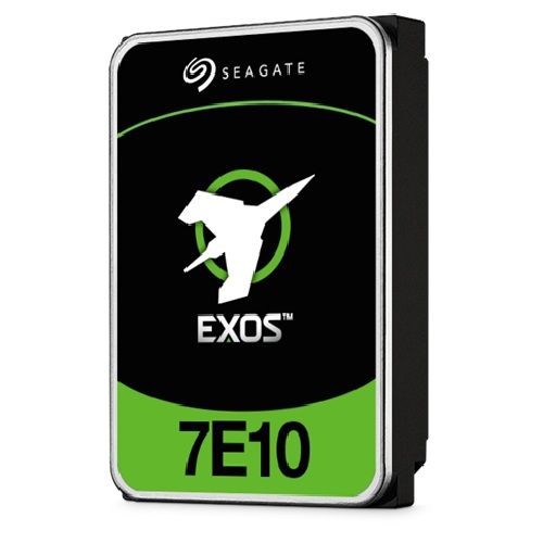 Seagate Exos 7E10 SATA 512e CMR Internal Hard Disk 3.5" 10TB Authorized Dealer ST10000NM017B