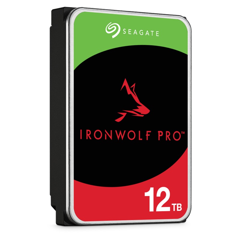Seagate IronWolf Pro ST12000NT001 internal hard drive 12 TB 7200 RPM 256 MB 3.5" Serial ATA III