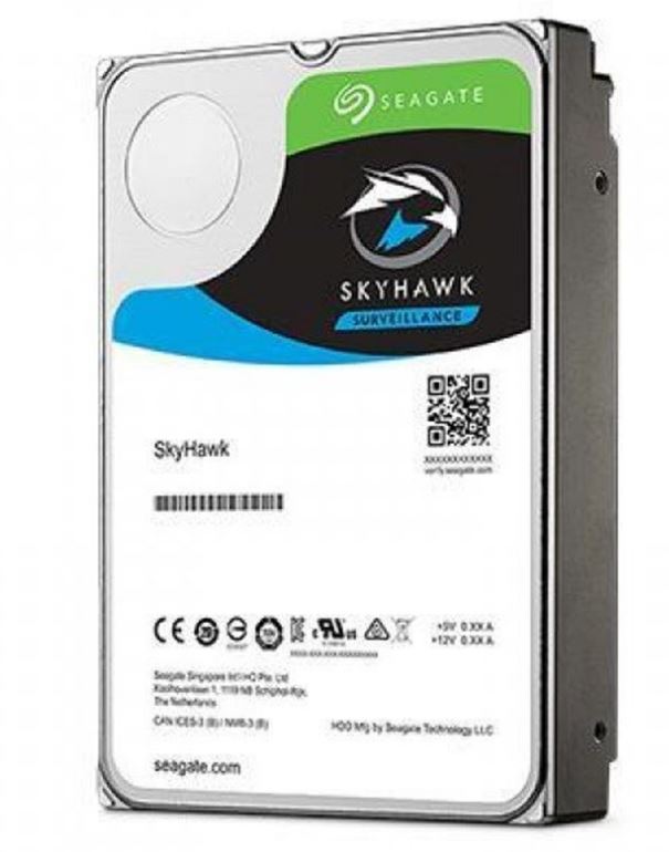 Seagate 3TB 3.5' SkyHawk Surveillance, 5900RPM SATA3 6Gb/s 64MB 24x7 HDD (ST3000VX009)