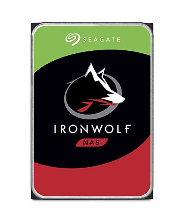 Seagate 10TB 3.5' IronWolf  SATA3 NAS 24x7 7200RPM 256MB Cache. Performance HDD. 3 Years Warranty