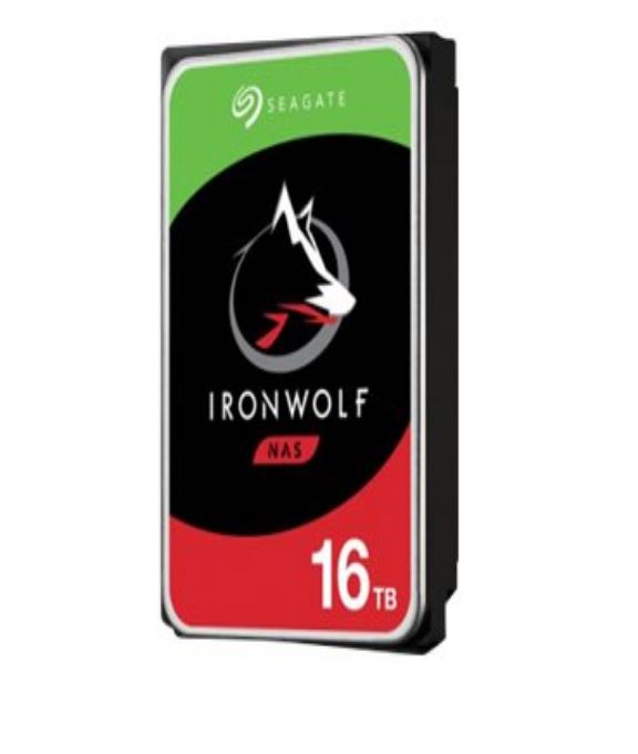 Seagate Network hardware 16TB 3.5' IronWolf SATA3 NAS 24x7 Performance 7200 RPM 256MB Cache HDD. (ST16000VN001) 3 Years Warranty(EOL)