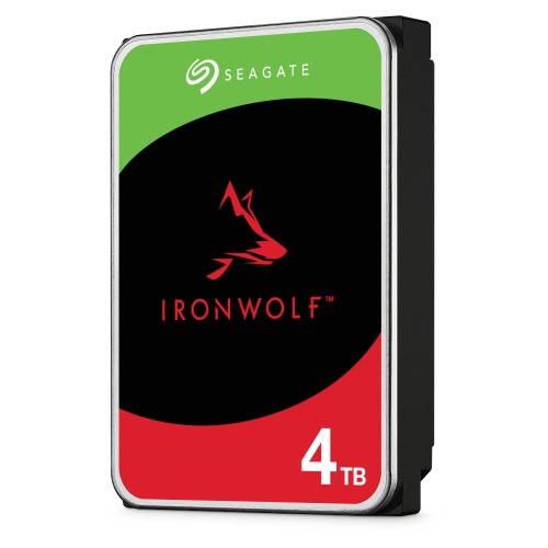 Seagate 4TB Seagate 3.5" 5400rpm SATA IronWolf NAS HDD PN ST4000VN006
