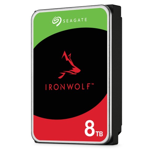 Seagate Ironwolf 3.5" ST8000VN002-TD RV Sensor for PC NAS (Amazon.co.jp Exclusive) 8TB Internal HDD (CMR) 3 Year 6 Month Warranty 24 Hours Operation