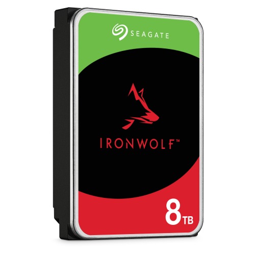 Seagate Ironwolf 3.5" ST8000VN002-TD RV Sensor for PC NAS (Amazon.co.jp Exclusive) 8TB Internal HDD (CMR) 3 Year 6 Month Warranty 24 Hours Operation