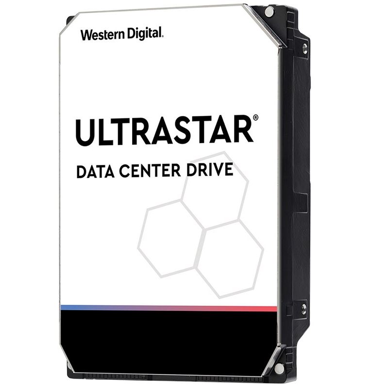 Western Digital WD Ultrastar Enterprise HDD 10TB 3.5' SATA 256MB 7200RPM 512E SE DC HC510 24x7 Server 2.5mil hrs MTBF 5yrs wty HUH721010ALE604