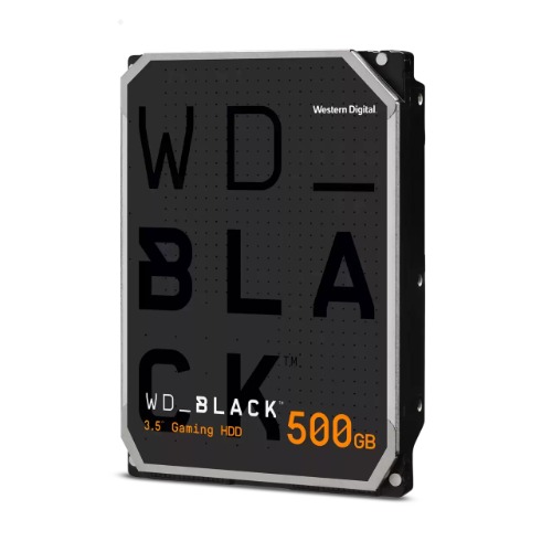 Western Digital 10TB WD_Black Performance Internal Hard Drive HDD - 7200 RPM, SATA 6 Gb/s, 512 MB Cache, 3.5" - WD102FZBX
