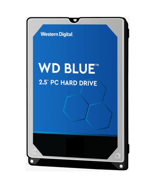 Western Digital WD Blue 2TB 2.5' HDD SATA 6Gb/s 5400RPM 128MB Cache SMRTech 2yrs Wty