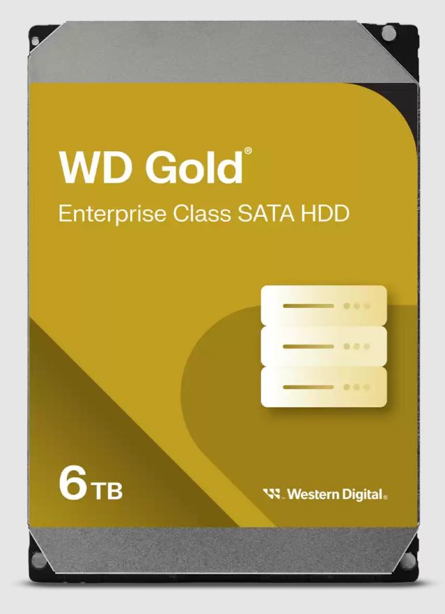 WD6004FRYZ-AJP Internal Hard Drive, 6 TB, 3.5 Inches, SATA 7200 RPM, 256 MB Cache, 256 MB, Enterprise, 5 Years Manufacturer's Warranty, Eco Package