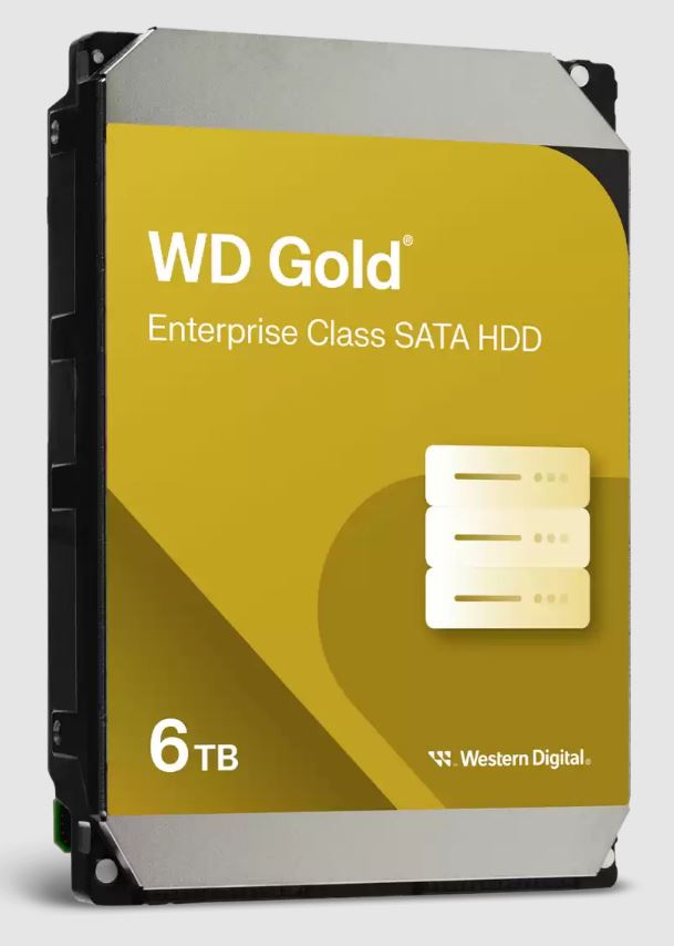 WD6004FRYZ-AJP Internal Hard Drive, 6 TB, 3.5 Inches, SATA 7200 RPM, 256 MB Cache, 256 MB, Enterprise, 5 Years Manufacturer's Warranty, Eco Package