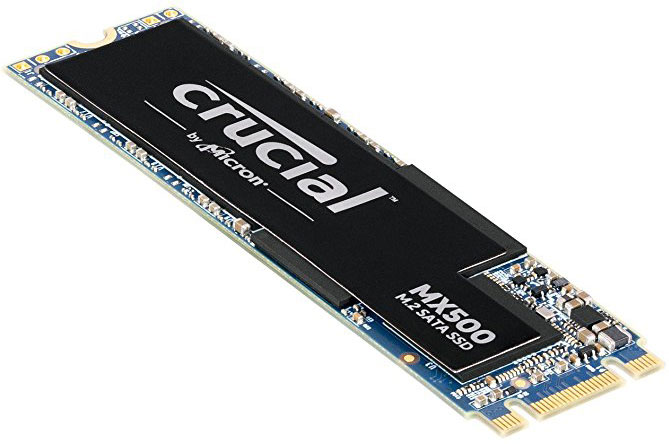 Crucial MX500 1TB M.2 (2280) SSD - 3D TLC 560/510 MB/s 90/95K IOPS Acronis True Image Cloning Software 5yr wty