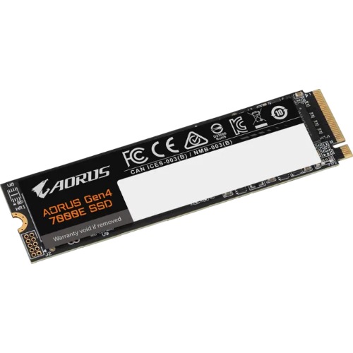 GIGABYTE AORUS Gen4 7000E 2TB NVMe SSD – PCIe 4.0 x4 M.2 2280 Internal SSD, Up to 7100 MB/s Read & 6100 MB/s Write, High-Performance Storage