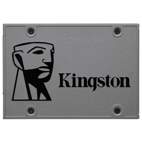 Kingston A400 240GB 2.5' SATA3 6Gb/s SSD - TLC 500/450 MB/s 7mm Solid State Drive 1 mil hrs MTBF 3yrs
